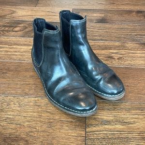 ColeHaan black ankle boots